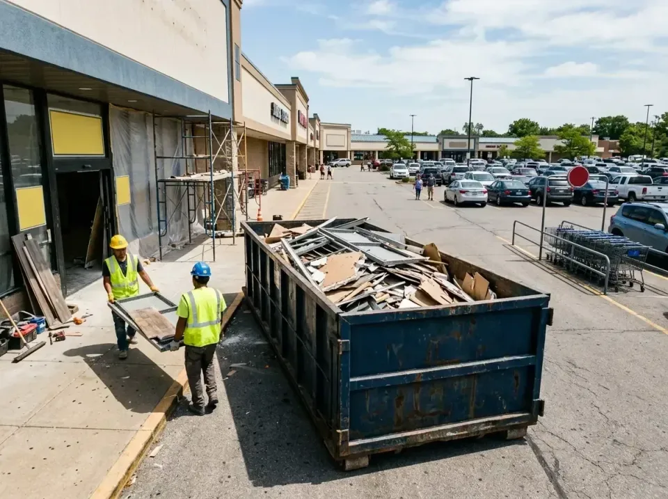 retail-store-renovation-debris-003 — frequently asked questions, Roll-off Dumpster Rentals in Redlands, CA